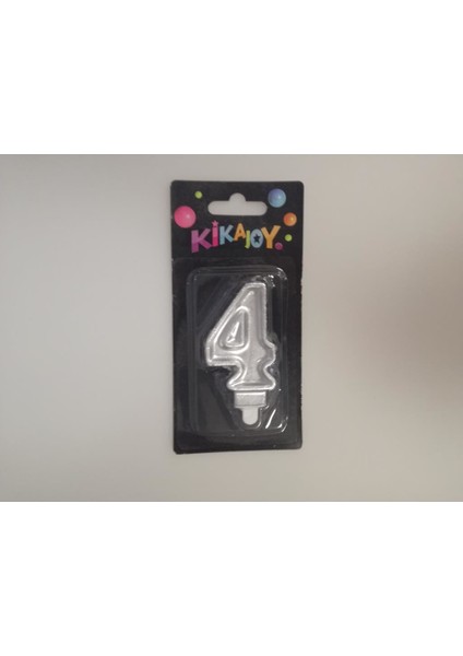 Pasta Mumu Rakam 4 Gümüş