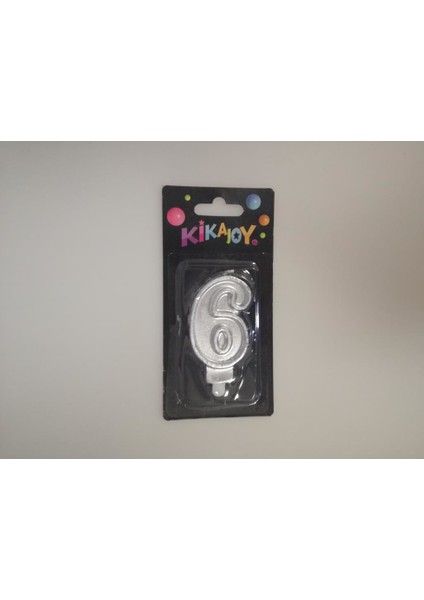 Pasta Mumu Rakam 6 Gümüş