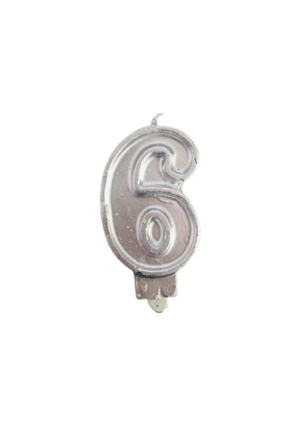 Pasta Mumu Rakam 6 Gümüş fiyatları