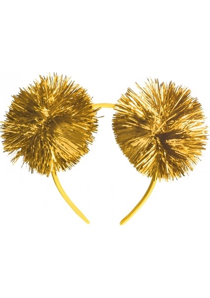 Taç Ponpon Gold