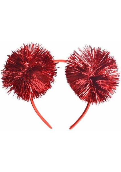 Taç Ponpon Kırmızı