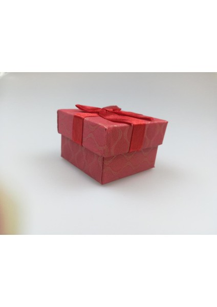 Kutu Minik Kırmızı 5cm x 5cm x 3cm