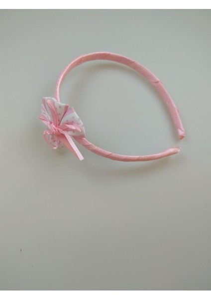 Taç Fiyonk Puanlı Pembe (Çocuk)