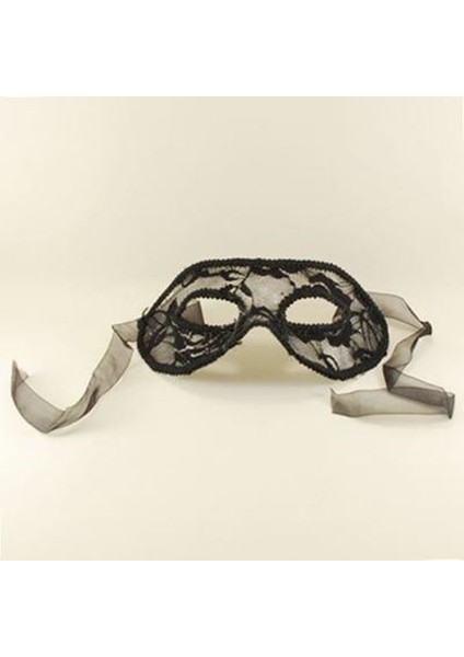 Maske Dantel Siyah