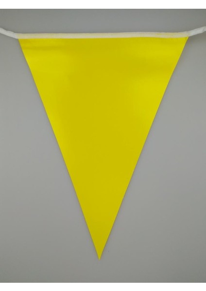 Bayrak Flama Sarı (50 Adet)