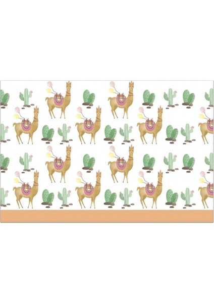 Lama Masa Örtüsü 120X180(PLASTİK)