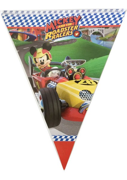 Mickey Roadster Bayrak Set (11AD 3,2m)