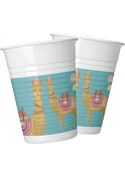 Lama Bardak Plastik 8'li