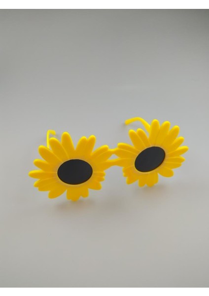 Gözlük Papatya Sarı