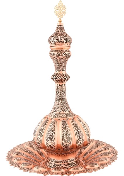 Bakır İbrik Özel İşlemeli