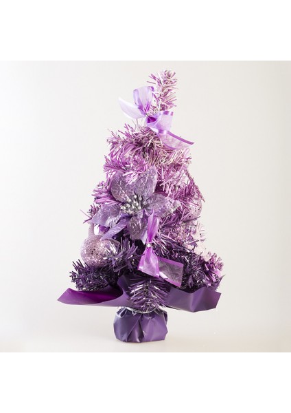 Yılbaşı Çam Ağacı Mor 32 cm fiyatları