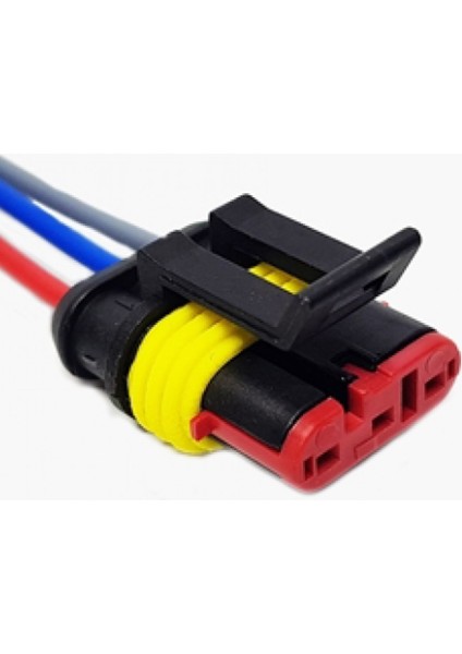 3yc 001 ÜNİVERSAL Süper Seal 3'lü Soket