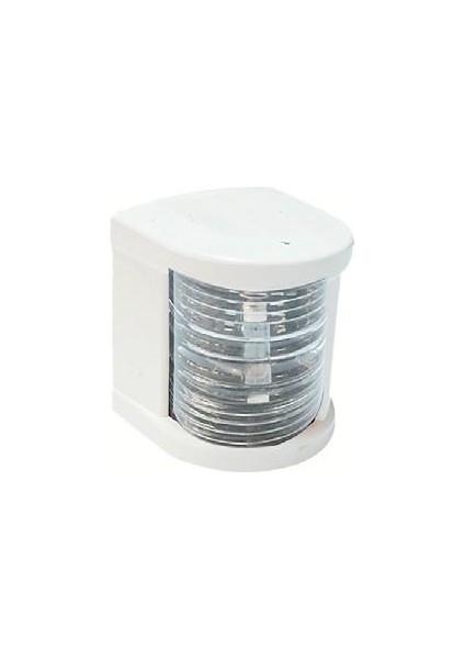 Ocean Marine Küçük Seyir Feneri Beyaz Pupa      12 V LED