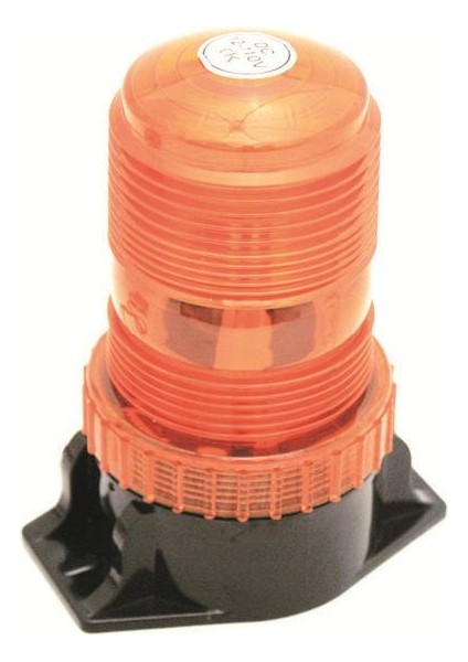 Led'li Çakar Lamba Turuncu 12-24 V