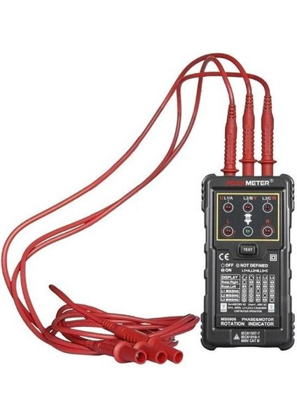 MS-5900 Faz Sırası Ölçü Aleti