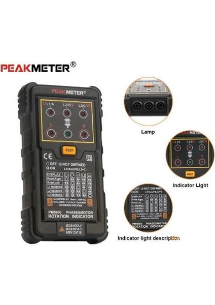 MS-5900 Faz Sırası Ölçü Aleti fiyatları