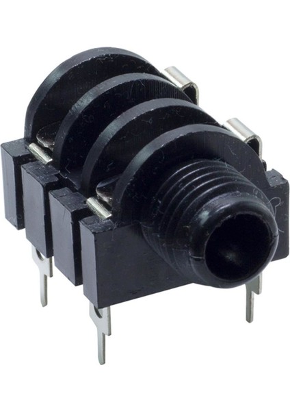 Gitar Jack Şase Yatık Mono (6.3mm) İC-241