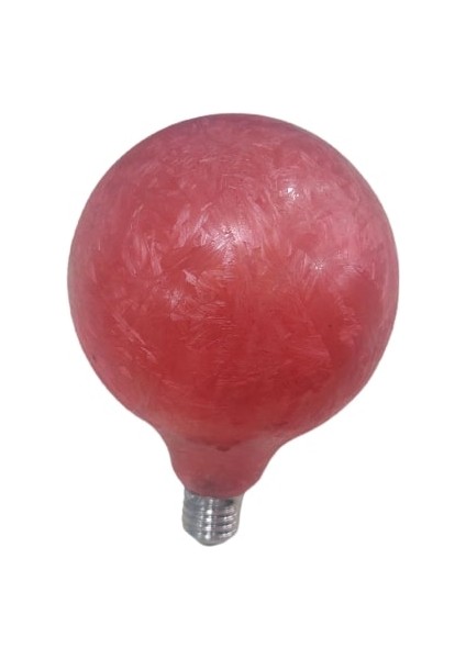 YL-5720K 8W E27 LED Flam Glop Ampul Kırmızı