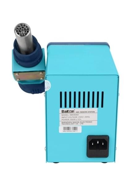 SBK858D Intelligent Sıcak Hava Istasyonu