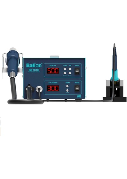 BK701D Intelligent 2 In 1 Havya Istasyonu