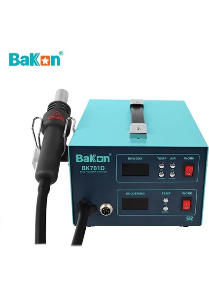 BK701D Intelligent 2 In 1 Havya Istasyonu