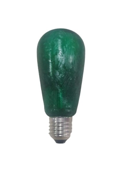 YL-5710Y 8W E27 LED Flam Armut Yeşil