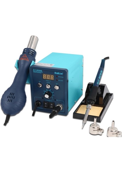 BK8586 Intelligent 2 In 1 Havya Istasyonu