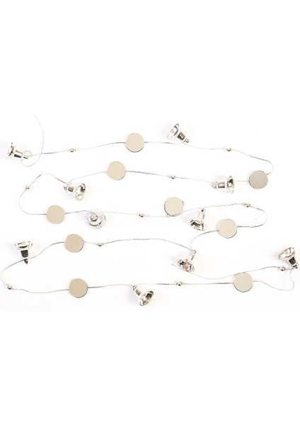 Yılbaşı Garland Aynalı Gümüş 2,50 M fiyatları