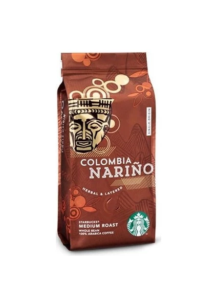 Colombia Narino Arabica 250 gr Çekirdek Kahve