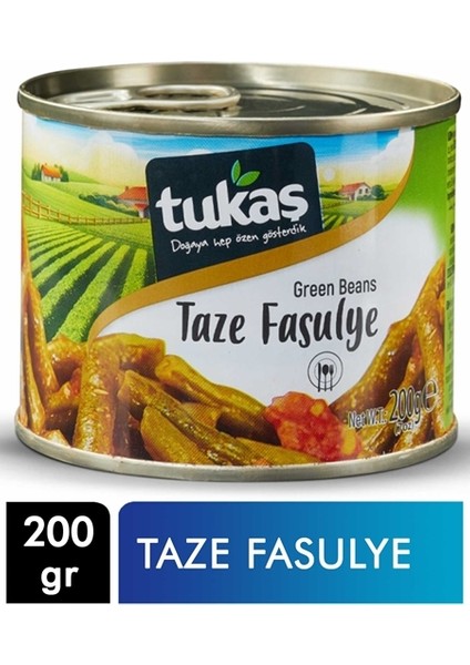 Ayçiçek Yağlı Taze Fasulye 200 gr