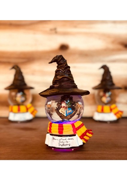 Anadolu Harry Potter Hogwarts Müzikli Işıklı Kar Küresi
