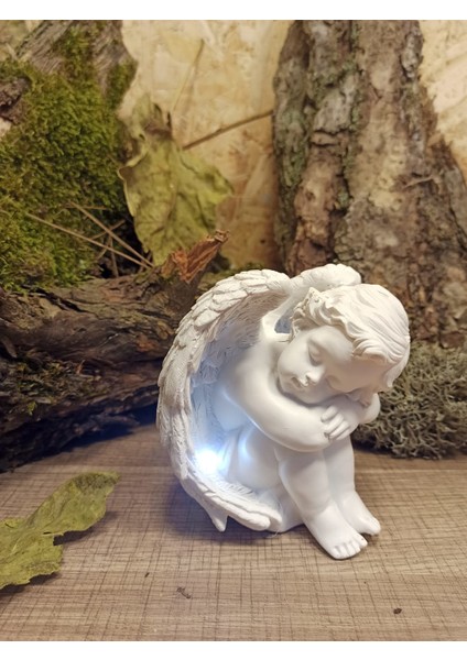 Anadolu Işıklı Melek Biblo 10 x 17 cm