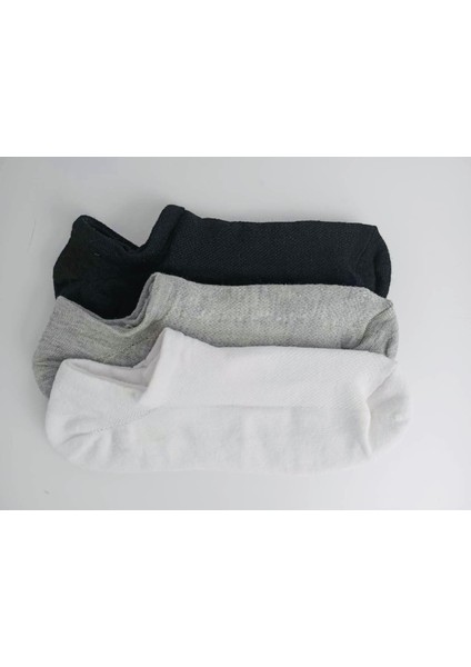 3'lü Sneakers Erkek Çorap