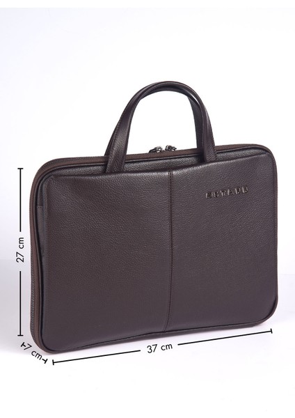 Deri Laptop (14 Inç Için) ve Evrak Çantası 37CM x 27CM x 7cm fiyatları