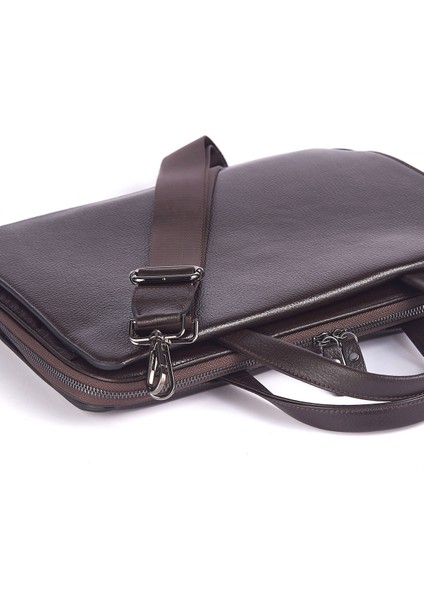 Deri Laptop (14 Inç Için) ve Evrak Çantası 37CM x 27CM x 7cm modelleri