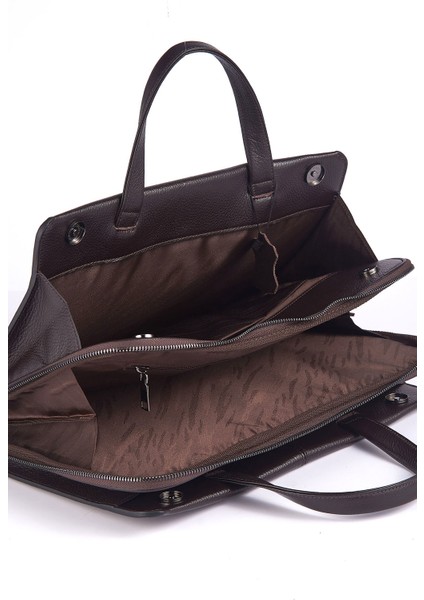 Deri Laptop (14 Inç Için) ve Evrak Çantası 37CM x 27CM x 7cm indirimleri