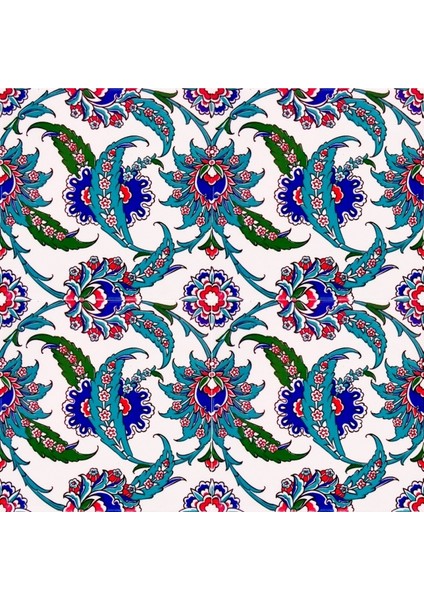 Yapı Tasarım AC01 20X20 cm 4 Adet Çini Karo