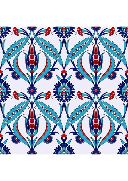 Yapı Tasarım AC02 20X20 cm 4 Adet Çini Karo