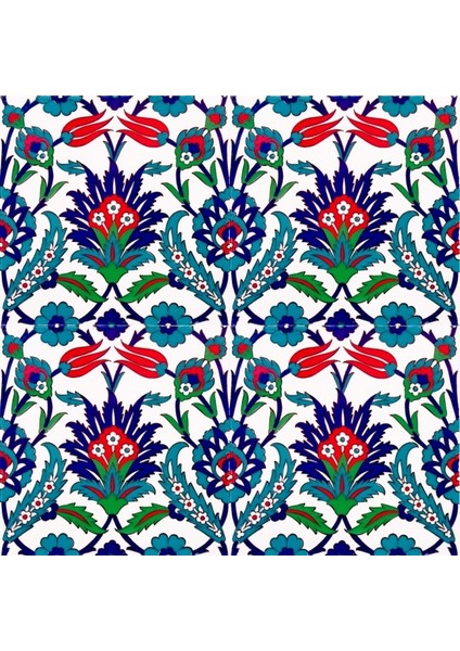 Yapı Tasarım AC19 20X20 cm 4 Adet Çini Karo