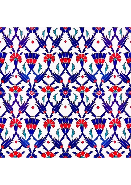 Yapı Tasarım AC64B 20X20 cm 4 Adet Çini Karo
