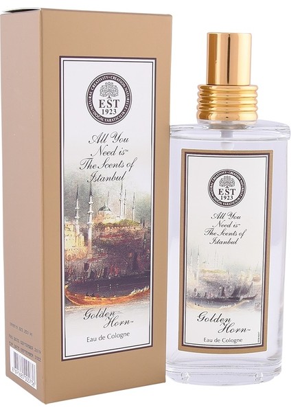 Eau De Cologne Golden Horn 150 ml