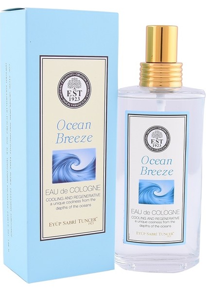 Ocean Breeze Eau De Cologne 150 ml