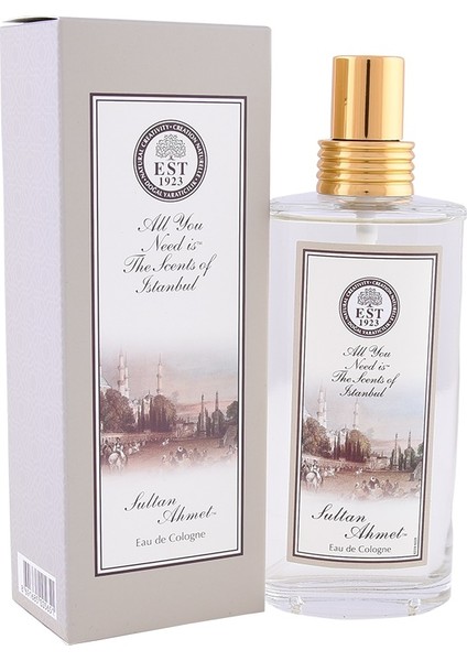 Sultan Ahmed Eau De Cologne 150 ml