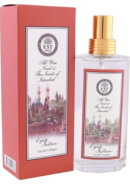 Eyüp Sultan Eau De Cologne Cam 150 ml
