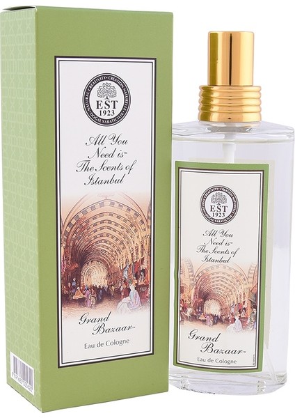 Grand Bazaar Eau De Cologne 150 ml
