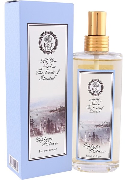 Topkapı Palace Eau De Cologne 150 ml