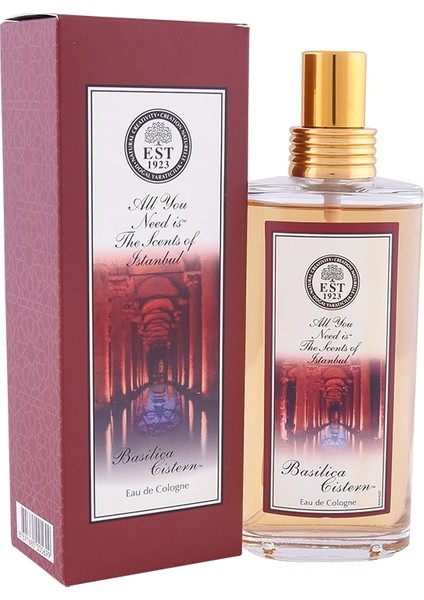 Basilica Cistern Eau De Cologne 150 ml