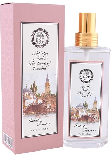 Galata Tower Eau De Cologne 150 ml