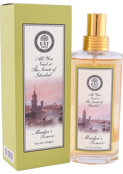Maidens Tower Eau De Cologne 150 ml