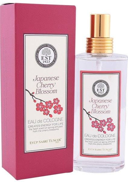 Japanese Cherry Eau De Cologne 150 ml